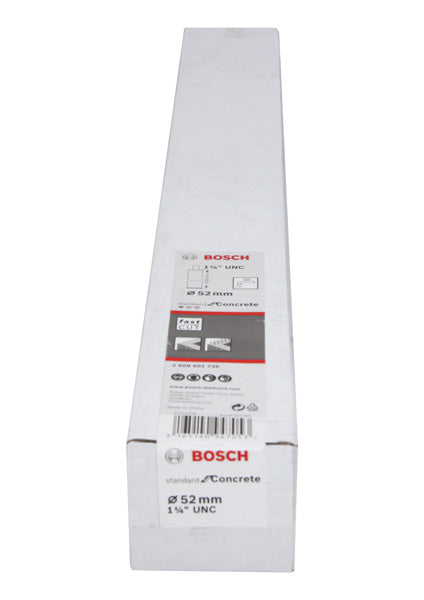PRO Nassbohrkrone, 52 x 450 mm, G 1 1/4 Zoll UNC