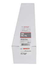 PRO Nassbohrkrone, 72 x 450 mm, G 1 1/4 Zoll UNC