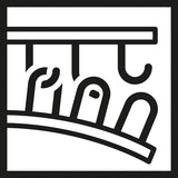 Lammfellscheibe, Ø 170 mm