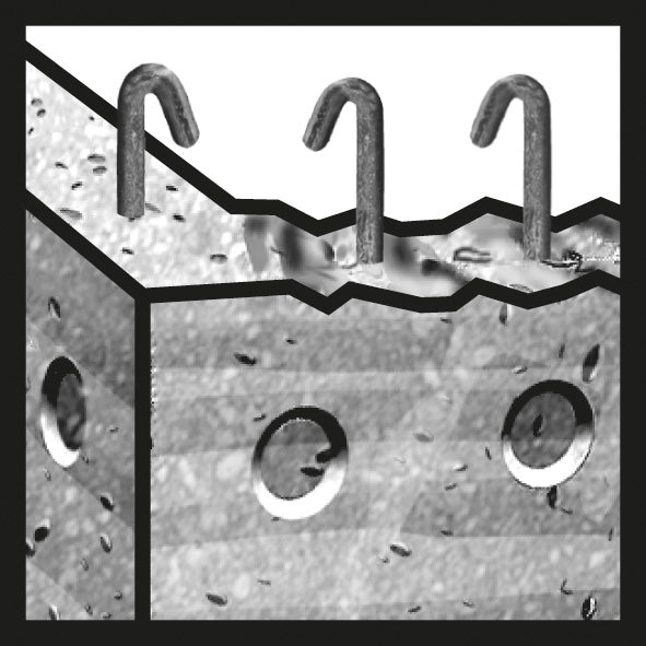 Hammerbohrer SDS max-7, 20 x 800 x 920 mm