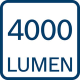 Akku-Bauleuchte GLI 18V-4000 C