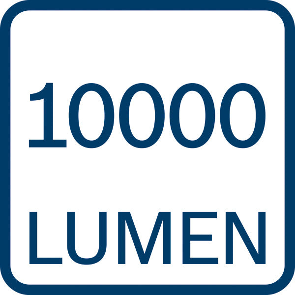 Akku-Bauleuchte GLI 18V-10000 C