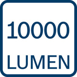 Akku-Bauleuchte GLI 18V-10000 C