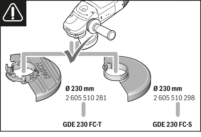 Absaughaube Full Cover GDE 230 FC-S, Systemzubehör