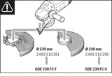 Absaughaube Full Cover GDE 230 FC-T, Systemzubehör