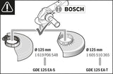 Absaughaube Easy-Adjust GDE 125 EA-T, Systemzubehör