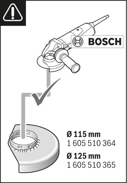 Absaughaube Full Cover GDE 115/125 FC-T, Systemzubehör