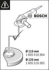 Absaughaube Full Cover GDE 115/125 FC-T, Systemzubehör