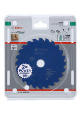 Kreissägeblatt für Akkusägen Expert for Wood, 136 x 1,5/1 x 20, 24 Zähne