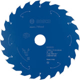 Kreissägeblatt für Akkusägen Expert for Wood, 216 x 1,7/1,2 x 30, 24 Zähne