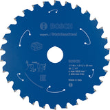 Kreissägeblatt für Akkusägen Expert for Stainless Steel, 136 x 1,5/1,2 x 20, T30