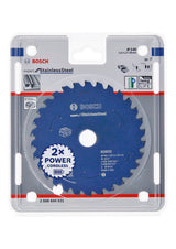 Kreissägeblatt für Akkusägen Expert for Stainless Steel, 140 x 1,5/1,2 x 20, T30