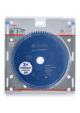 Kreissägeblatt für Akkusägen Expert for Aluminium, 250 x 2,4/1,8 x 30, 78 Zähne.