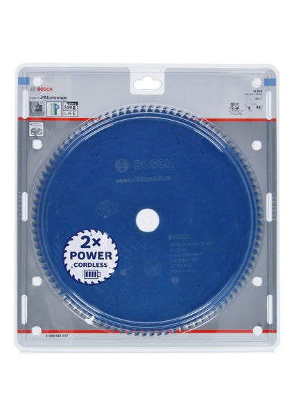 Kreissägeblatt für Akkusägen Expert for Aluminium, 305 x 2,4/1,8 x 30, 96 Zähne