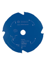 Kreissägeblatt für Akkusägen Expert for Fibre Cement, 160 x 1,8/1,2 x 20, T4