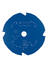 Kreissägeblatt für Akkusägen Expert for Fibre Cement, 165 x 1,8/1,2 x 20, T4