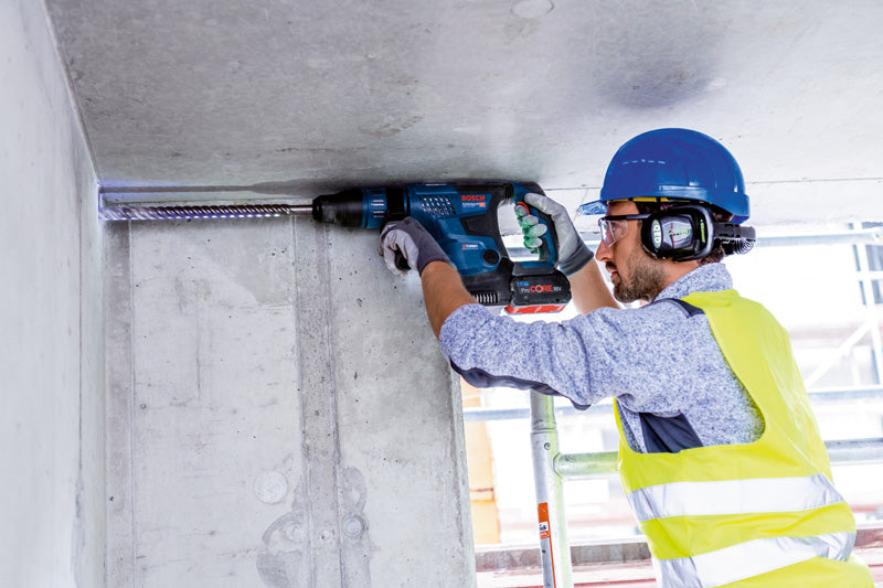Akku-Bohrhammer BITURBO mit SDS max GBH 18V-36 C, Handwerkerkoffer