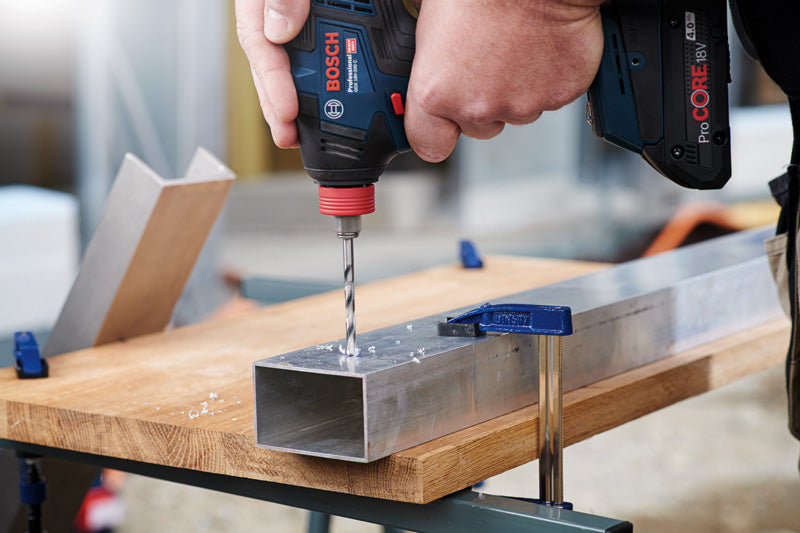 HSS PointTeQ Sechskantbohrer-Set in Schaukasten, 5-tlg., 2–6 mm