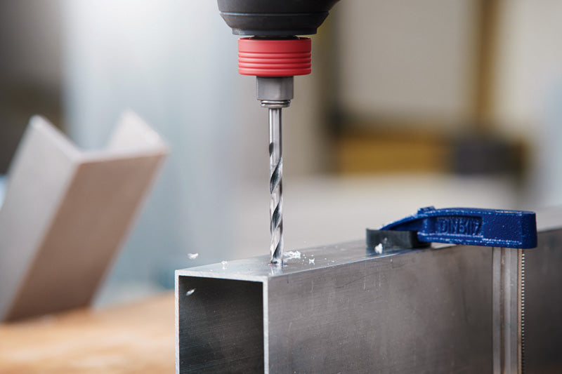 HSS PointTeQ Sechskantbohrer-Set in Schaukasten, 5-tlg., 2–6 mm