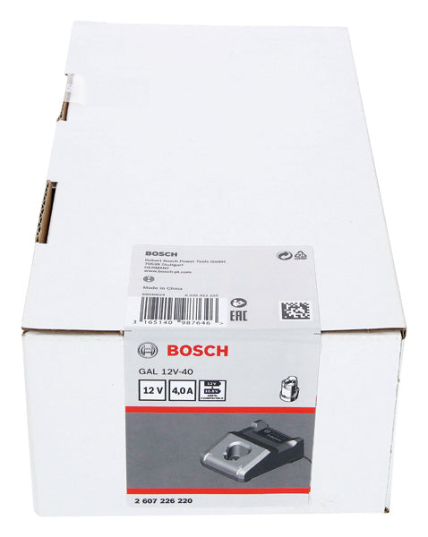 Schnellladegerät GAL Ladestrom 12-40 V
