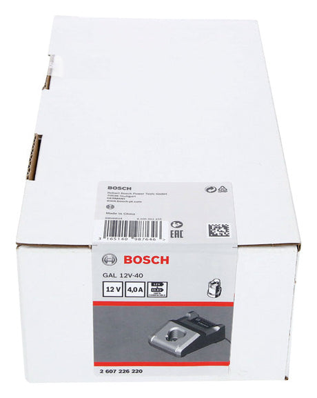 Schnellladegerät GAL Ladestrom 12-40 V