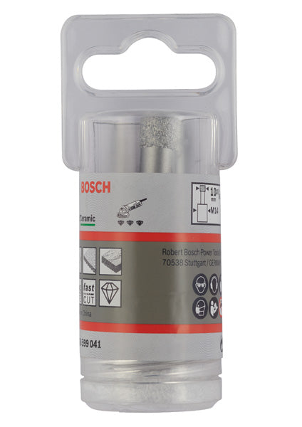 PRO Ceramic dry Bohrkrone, 10 x 30 x 22,23 mm