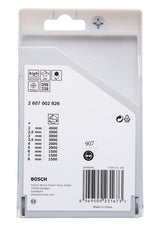 HSS PointTeQ Sechskantbohrer-Set, 9-tlg., 2–8 mm