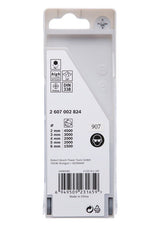 HSS PointTeQ Sechskantbohrer-Set, 5-tlg., 2–6 mm