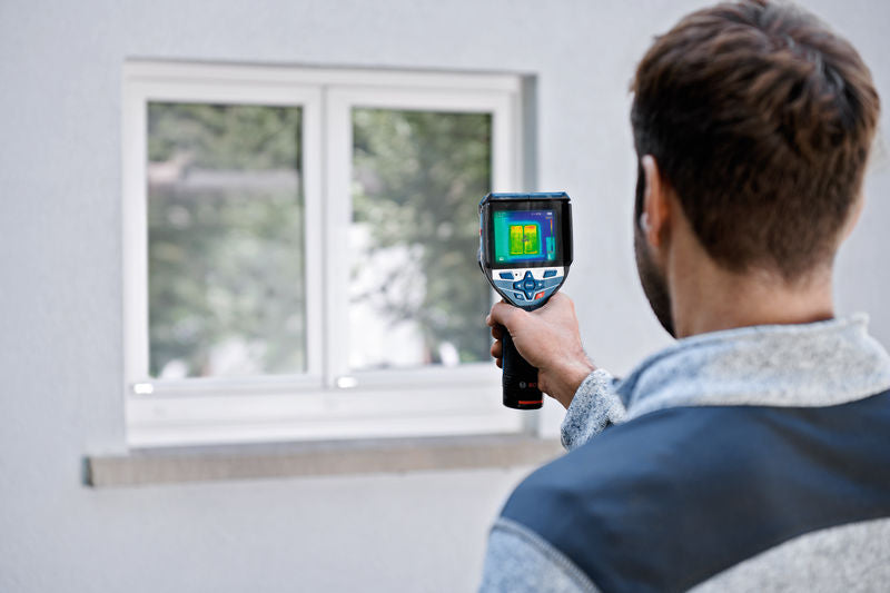 Wärmebildkamera GTC 600 C, 1 x Akku GBA 12V 2.0Ah in L-BOXX