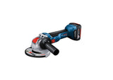 Akku-Winkelschleifer mit X-LOCK GWX 18V-10