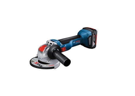 Akku-Winkelschleifer mit X-LOCK GWX 18V-10