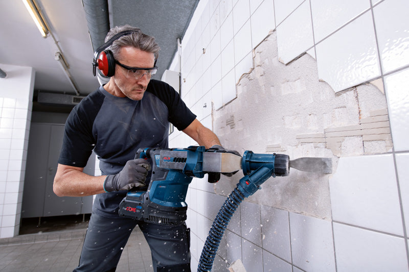 Akku-Bohrhammer BITURBO mit SDS plus GBH 18V-34 CF