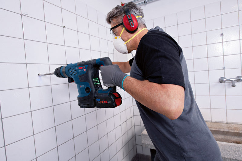 Akku-Bohrhammer BITURBO mit SDS plus GBH 18V-34 CF