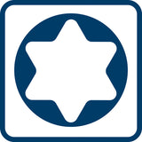 Innensechskant, Torx Schlüssel Set, 9-tlg.