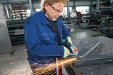 Akku-Winkelschleifer mit X-LOCK GWX 18V-10