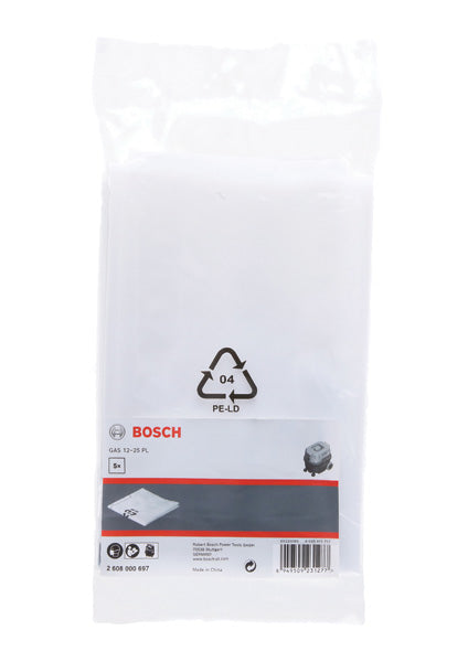 Entsorgungssack, 20 l, Kunststoff (5 Stk.) für GAS 12-25 PL