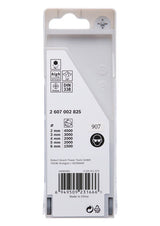 HSS PointTeQ Sechskantbohrer-Set in Schaukasten, 5-tlg., 2–6 mm