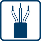 Ortungsgerät Wallscanner D-tect 200 C, 4 x 1,5 V-LR6-Batterie (AA)