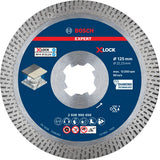 EXPERT HardCeramic X-LOCK Diamanttrennscheiben, 125 x 22.23 x 1.4 x 10 mm