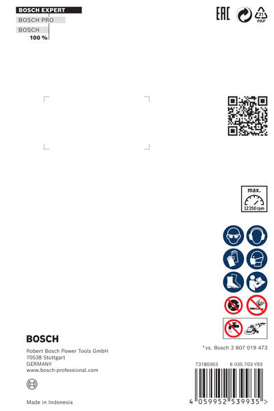 EXPERT HardCeramic X-LOCK Diamanttrennscheiben, 125 x 22.23 x 1.4 x 10 mm