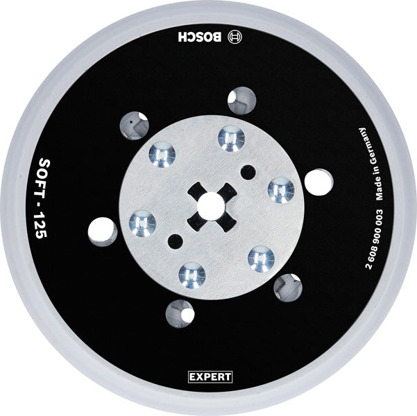 EXPERT Universal-Multi-Loch-Schleifteller, 125 mm, weich