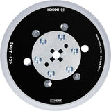EXPERT Universal-Multi-Loch-Schleifteller, 125 mm, weich