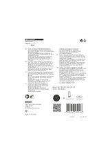 EXPERT Universal-Multi-Loch-Schleifteller, 125 mm, weich