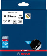 EXPERT Universal-Multi-Loch-Schleifteller, 125 mm, weich