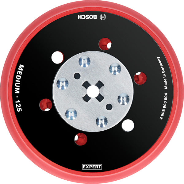 EXPERT Universal-Multi-Loch-Schleifteller, 125 mm, mittel