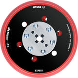 EXPERT Universal-Multi-Loch-Schleifteller, 125 mm, mittel