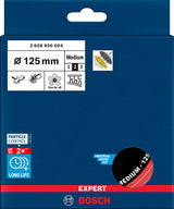 EXPERT Universal-Multi-Loch-Schleifteller, 125 mm, mittel