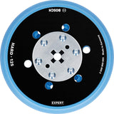 EXPERT Universal-Multi-Loch-Schleifteller, 125 mm, hart