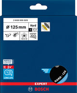 EXPERT Universal-Multi-Loch-Schleifteller, 125 mm, hart