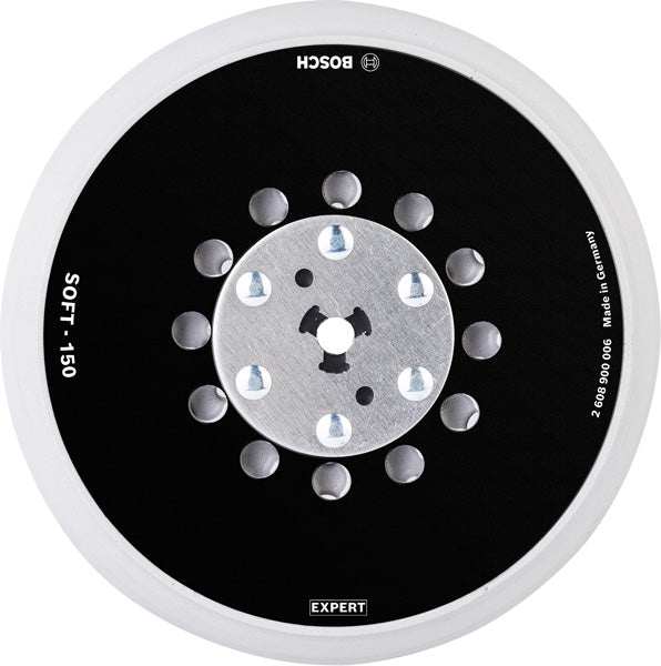 EXPERT Universal-Multi-Loch-Schleifteller, 150 mm, weich
